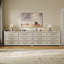 Commode moderne à 56 tiroirs l 56,4 po-780037543