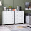 74 cm W Chest of 4 Drawers