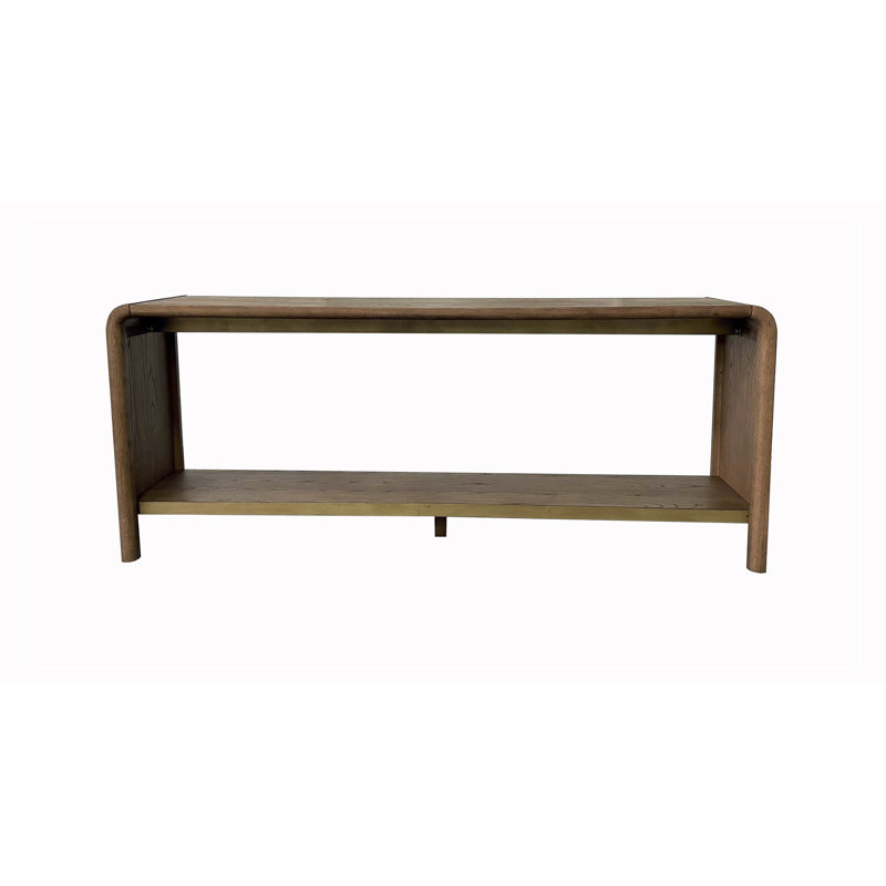 Waterfall Console Table - Latte