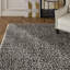 Ankit Dark Grey/Ivory Area Rug-24292463