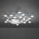 LED Net Circle Ceiling Light