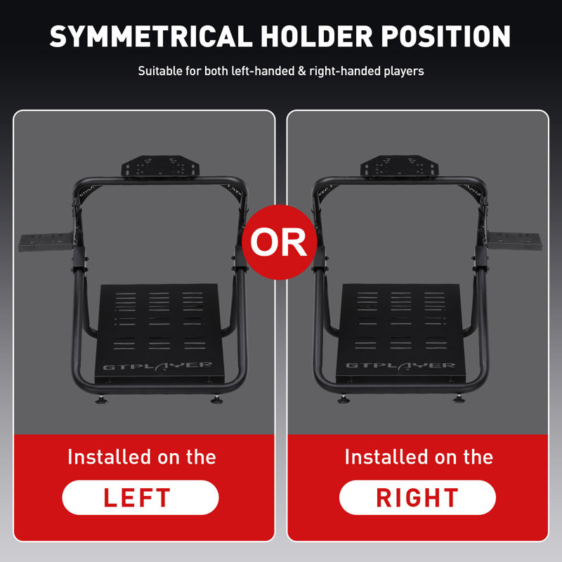 GTPLAYER Steering Wheel Stand