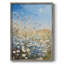 Impression encadrée FLORAL Series XX - bois massif-2121324408