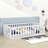 Freta Wood Bed Frame-37992121-37992071