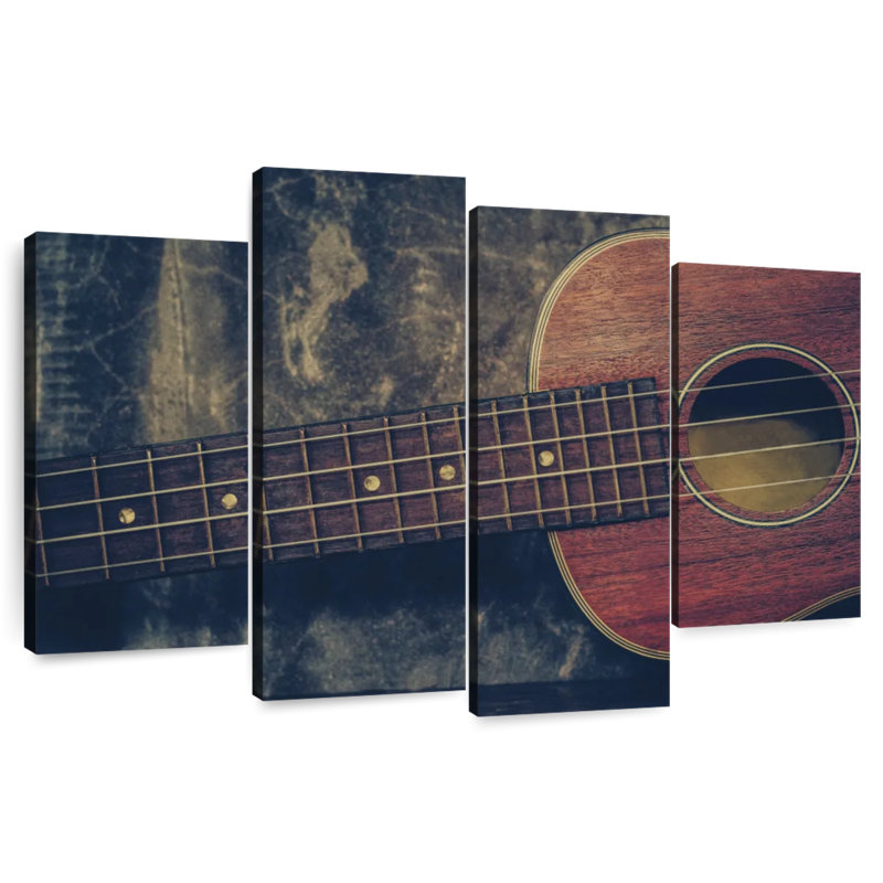 Abarca Ukulele, 27" H x 43" W