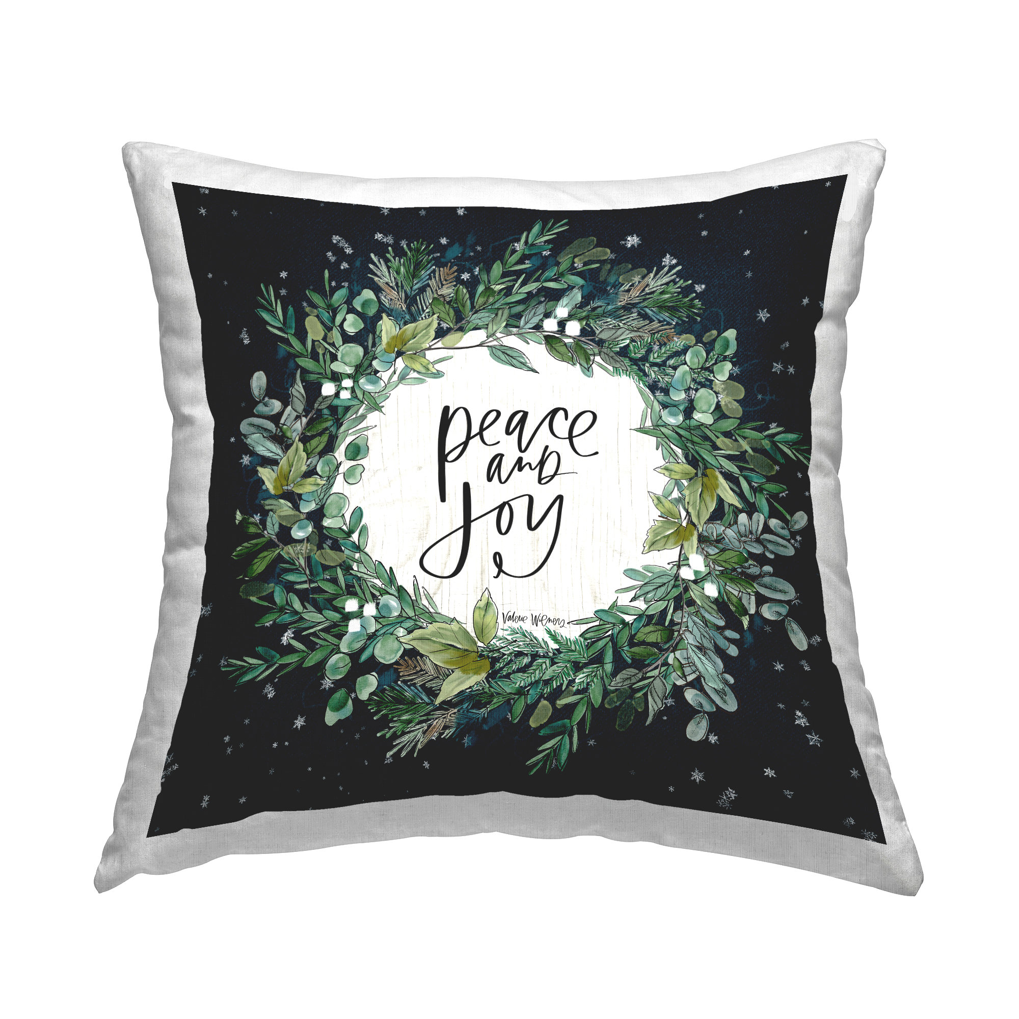 House of Hampton® Filloreta Floral Throw Pillow | Wayfair