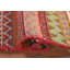 Tapis traditionnel à chevrons Kilim 2x2