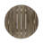 Outdoor 16" Acacia Wood Side Table-908974201