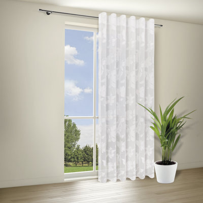 Aysha Sheer Curtain Single Panel