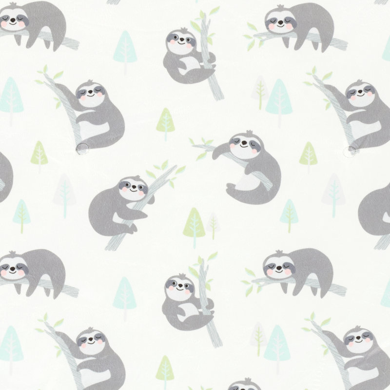 Couverture pour bébé en polyester, L 36 po x L 50 po