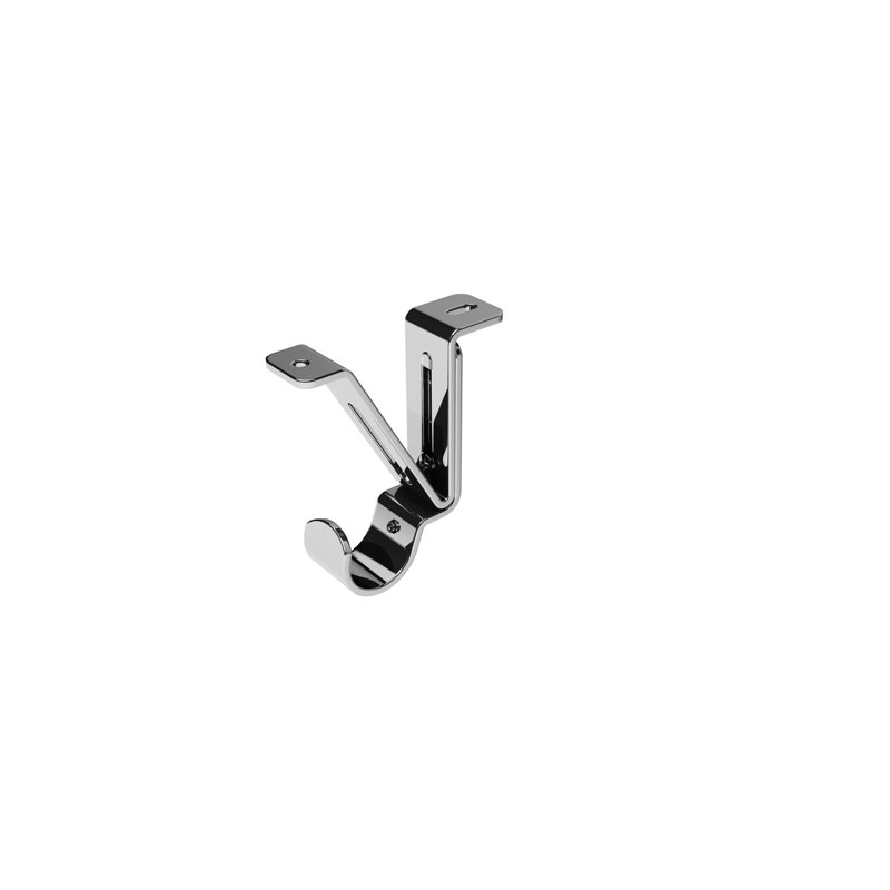 2.5cm Curtain Hardware Accessory, Chrome