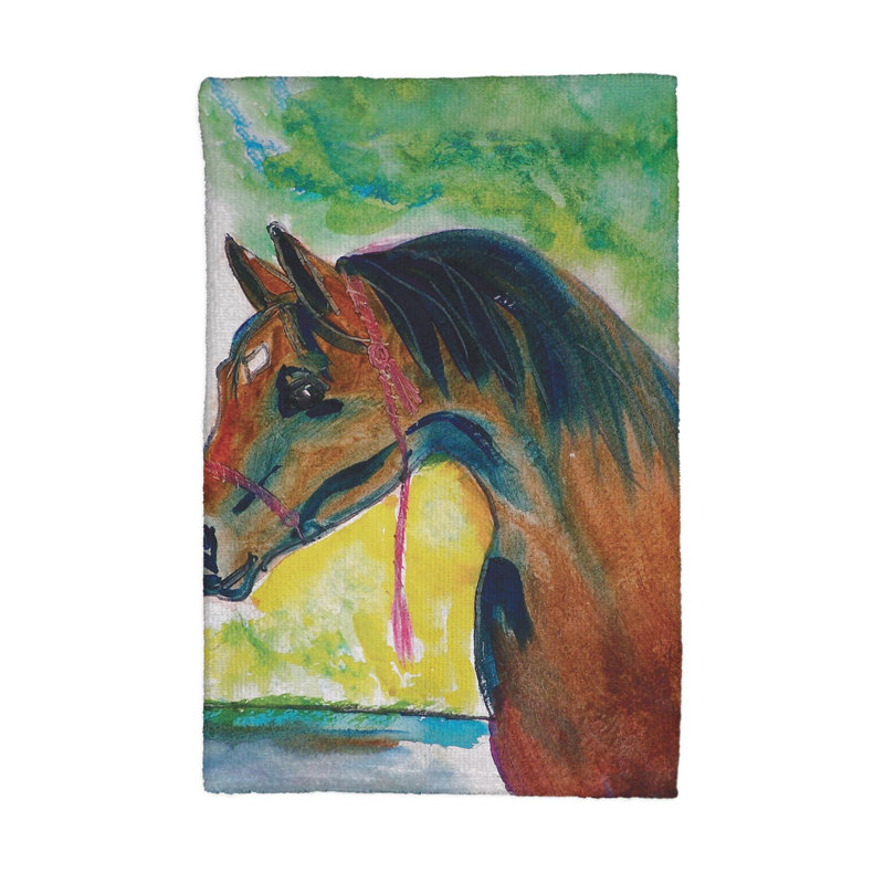 Serviette de cuisine pour le cheval de prix