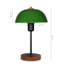 Harleequinn Metal Table Lamp-1976455217-1976455222