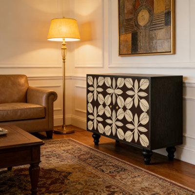 Armoire d'entrée Mid-Century