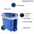 NutriChef 1.06 Quarts Handheld Cooler