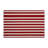 HorizontalStripes Red Indoor and Outdoor Area Rug-2078519877