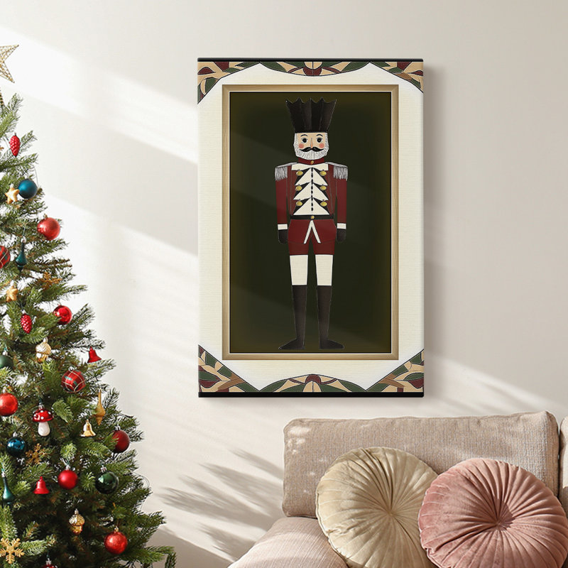 Art des Fêtes de Noël - Toile tendue avec châssis CX III, H 36 po x l 24 po