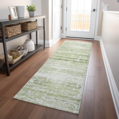 Premium Machine Washable Gerardo Aloe Rug