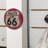 Mancave Round Industrial Entertainment Wall Decor on Metal