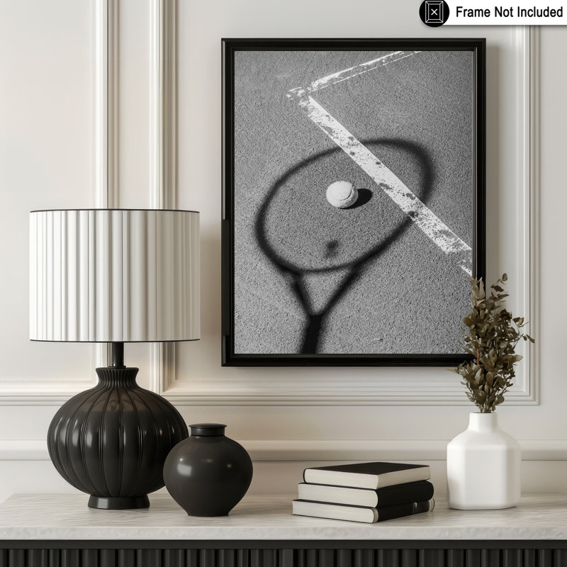 Balle de tennis n ° 1, Unframed, Poster, 08"H x 10"W