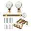 Crystal Adjustable 2cm Single Curtain Pole-600425617-660960842