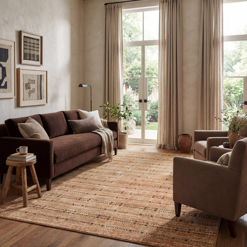 Tapis bohème Clariana, Rectangle 9 pi x 12 pi