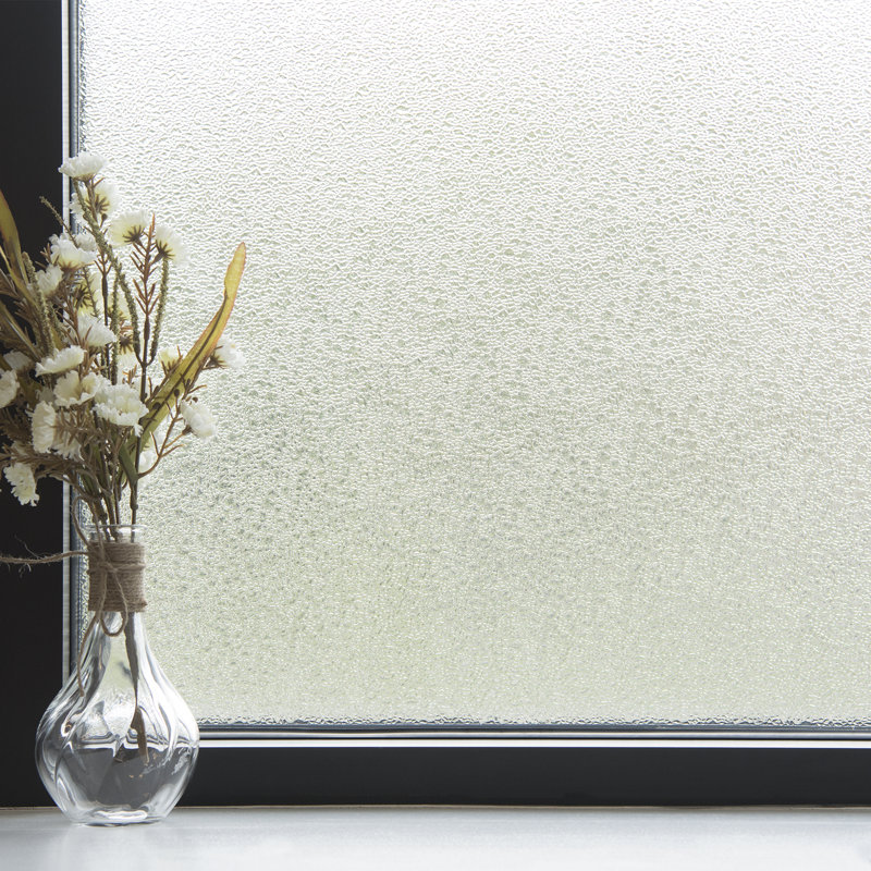 Adhésif décoratif pour fenêtre Art Glass, H 78 po x l 36 po