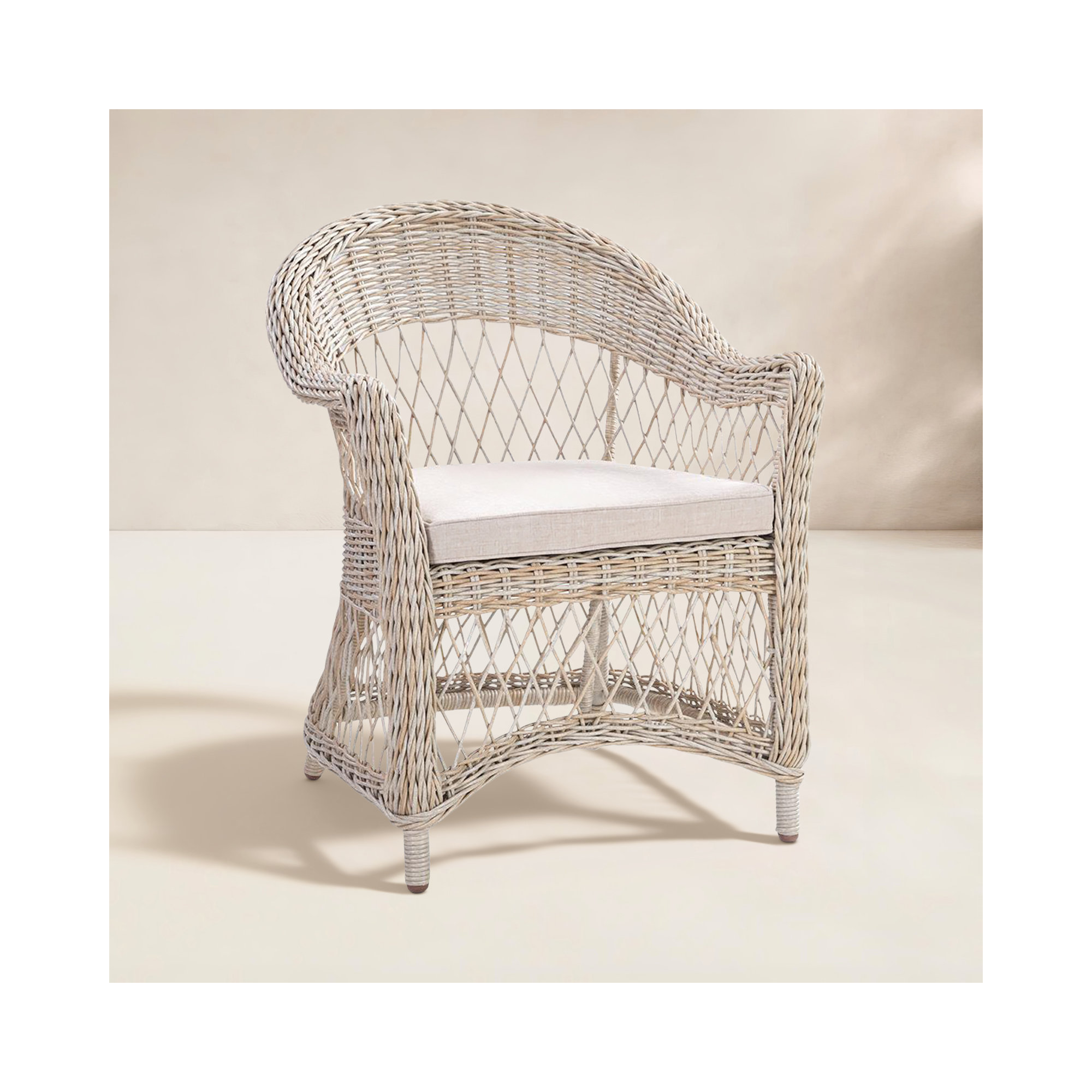 Cascade Outdoor Dining Armchair Set Of 3
