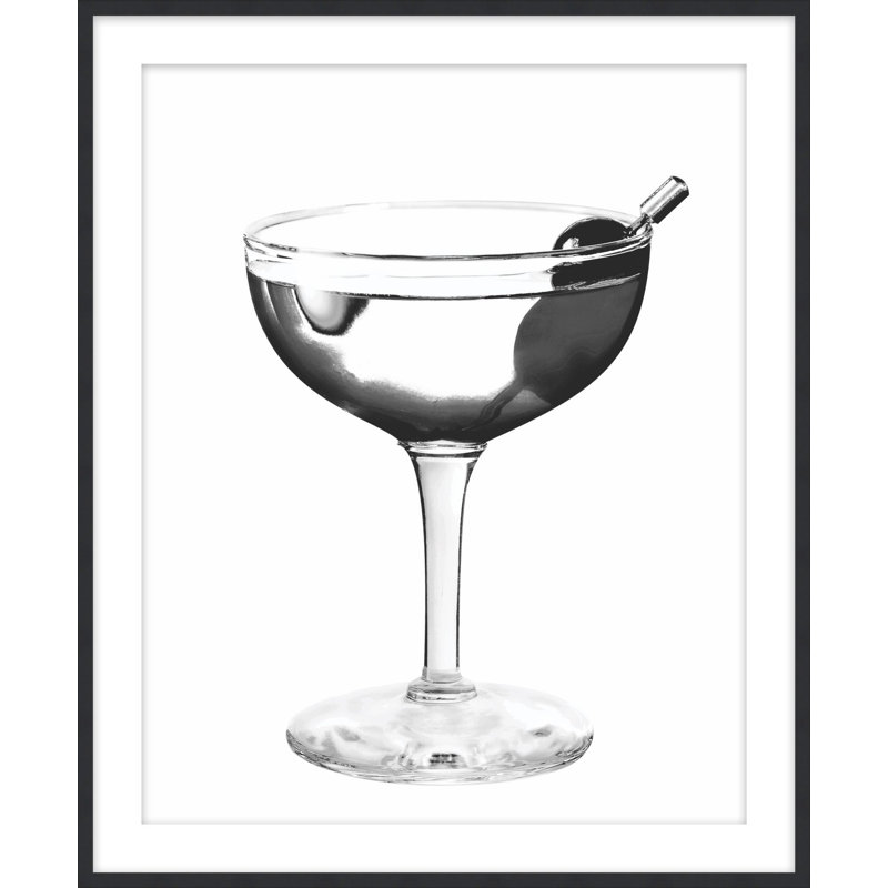 Cocktail Series 5 Print, 39.5" H x 32.5" W
