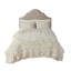 Mini ensemble de couvre-lit touffeté en chenille-125333418