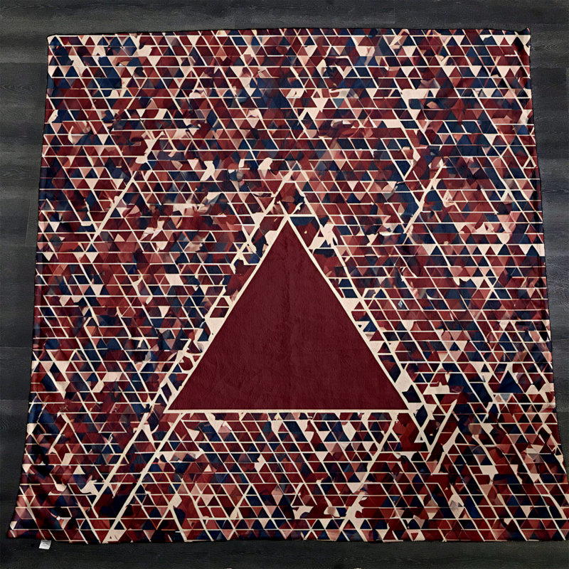 Throw Blanket, 68" x 80"