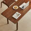 Bureau en bois de noyer massif de haute qualité-275580770