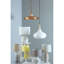 Alysia 1 - Light Teardrop Pendant-25964863