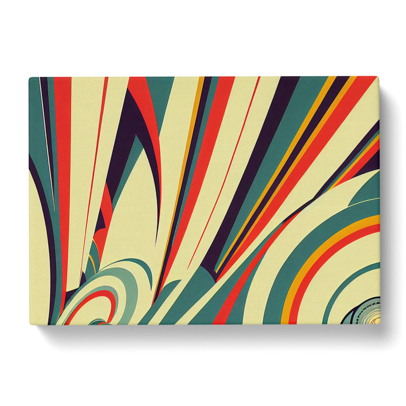Deco Modern Vol.1 - Wrapped Canvas, 35cm H x 50cm W x 3cm D