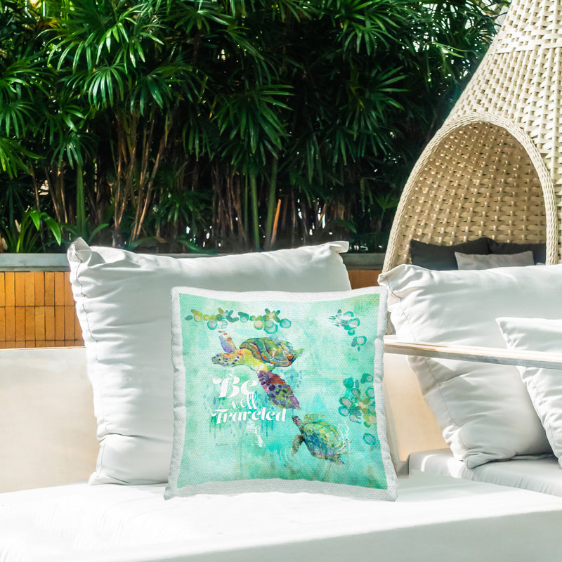 Outdoor Throw Pillow