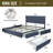 4 Drawers Storage Upholstered Bed-1245905333-1245905226