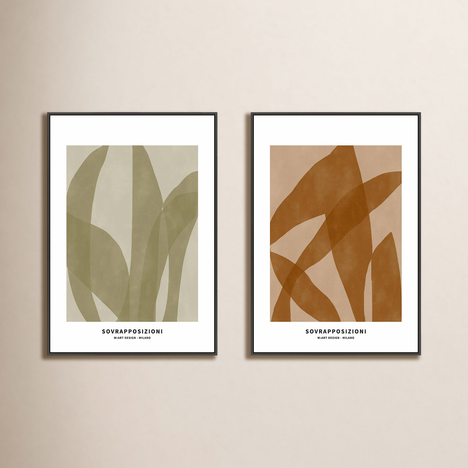 Marine Flora 3 And 4, Black, 30" H x 21" W x 1.25" D