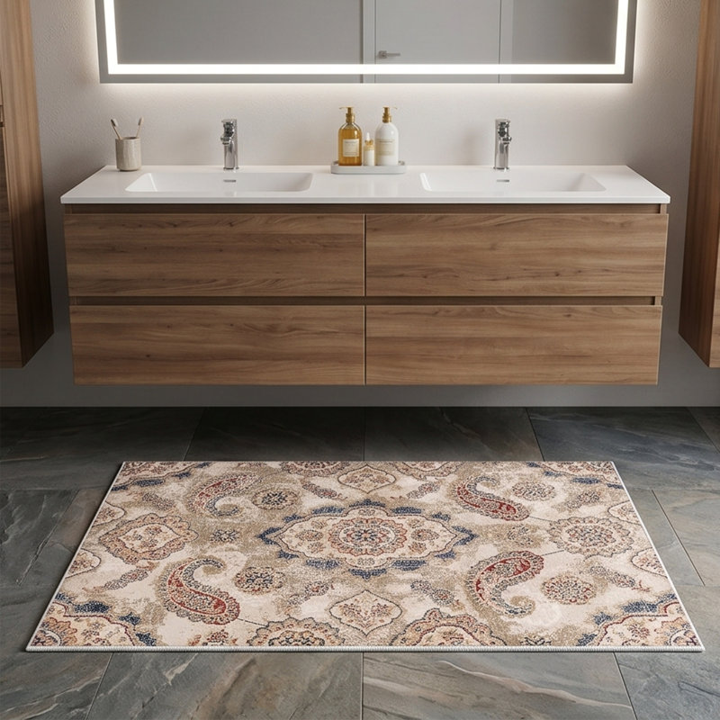 Ensemble de tapis de bain Antheia