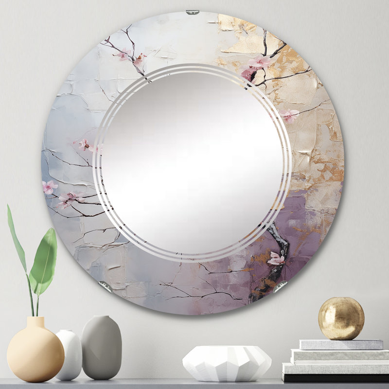 Miroir Lettonie, 24 po x 24 po
