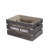 Cheungs Solid Wood Decorative Bin
