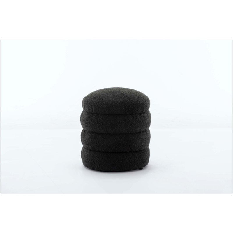 Repose-pieds Soft Boucle