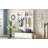 [Assembly Video] Farmhouse 4-In-1 Hall Tree With Wood Grain Bench-472370567
