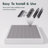 6-inch Reinforced Metal Mattress Foundation, Spring Box, Noise-Reducing  Anti-Slip Design, Removable Fabric Cover, Tool-Free Assembly-114031200