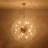 20-Light 35.43'' Dandelion Sputnik Sphere Chandelier