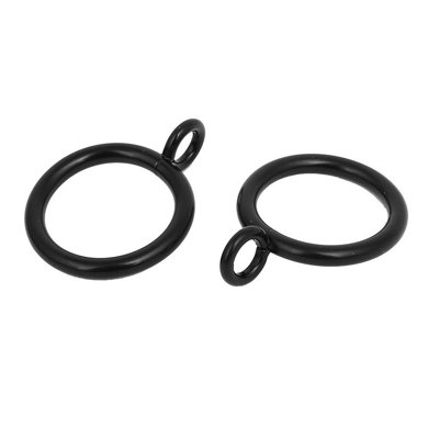 Aaroh Steel Curtain Rings