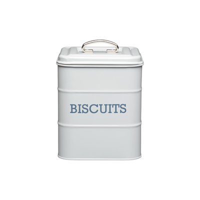 Living Nostalgia Biscuit Storage Tin