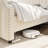 King/Queen Size Platform Bed Frame, Upholstered Bed Frame with Vertical Channel Tufted Headboard & Footboard-1613864354-1613864287