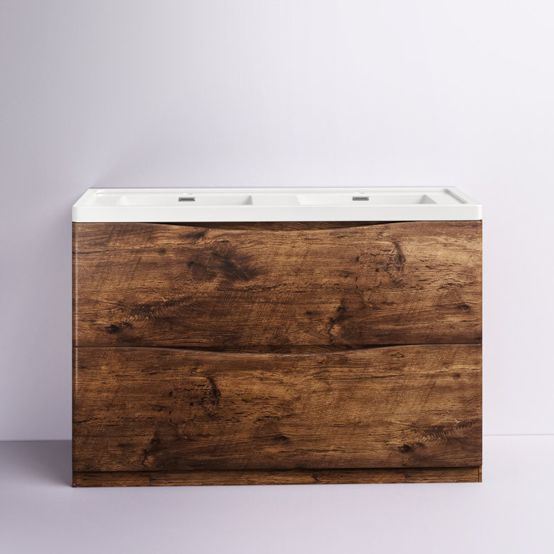 Ensemble de meuble-lavabo double 48 po Firkins Braiden