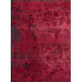 Rapture Red/Black Luxury Area Rug
