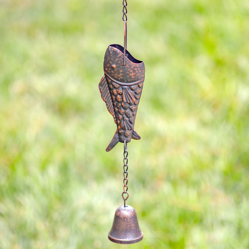 Karoly Metal Nautical & Beach Rain Chain